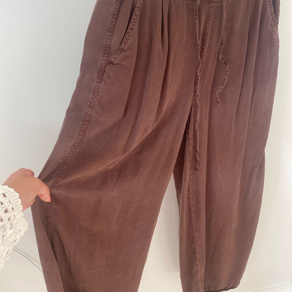 Brown aerie pants